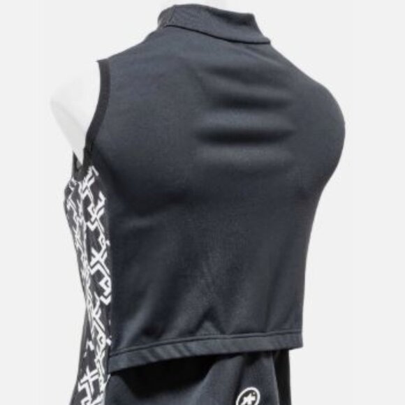 Assos Uma GT Spring/Fall Vest - Women's Medium Black Retail $130 New w/tags - Picture 3 of 10